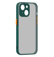 Чохол до мобільного телефона Armorstandart Frosted Matte Apple iPhone 14 Dark Green (ARM64489)