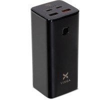 Батарея універсальна Vinga 20000 mAh 65W QC+PD (VPB2065) 
