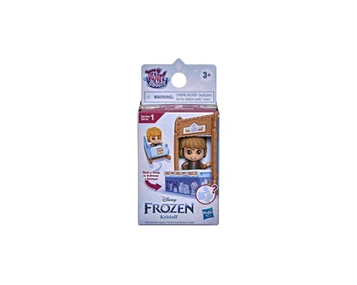 Ігровий набір Hasbro Frozen 2 Twirlabouts Санки Крістоффа із сюрпризом 2 в 1 (F1822_F3131) 