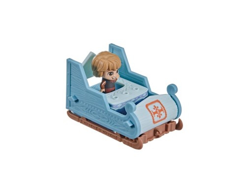 Ігровий набір Hasbro Frozen 2 Twirlabouts Санки Крістоффа із сюрпризом 2 в 1 (F1822_F3131) 