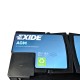 Акумулятор автомобільний EXIDE START-STOP AGM 96Ah Ев (-/+) (EK960)