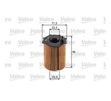 Фільтр масляний Valeo 586500