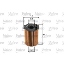 Фільтр масляний Valeo 586500