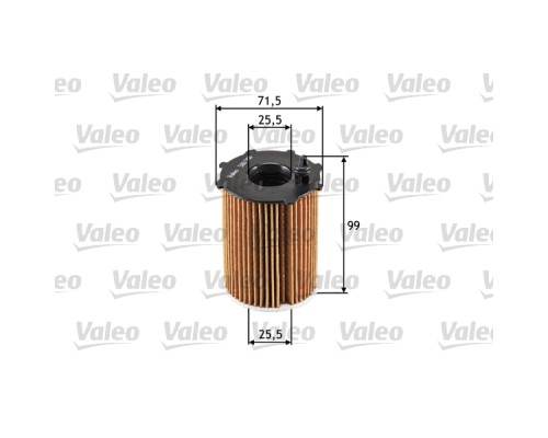 Фільтр масляний Valeo 586500