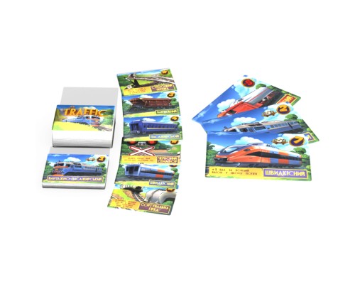 Настільна гра Bombat game Трафік (4820172800286) Настільна гра Bombat game Трафік (4820172800286)