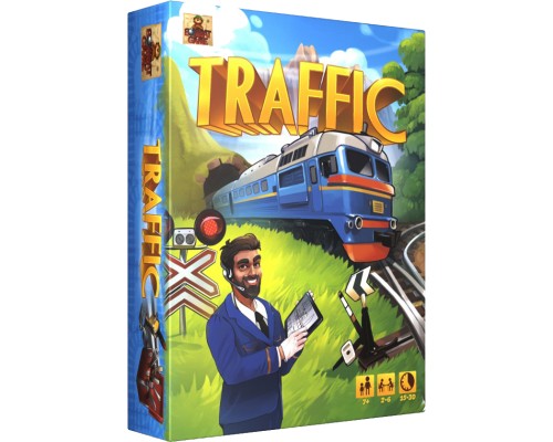 Настільна гра Bombat game Трафік (4820172800286) Настільна гра Bombat game Трафік (4820172800286)