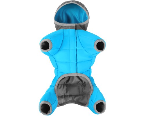 Комбінезон для тварин Collar AiryVest One M 47 блакитний (24222)