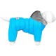 Комбінезон для тварин Collar AiryVest One M 47 блакитний (24222)