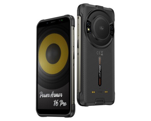 Мобільний телефон Ulefone Power Armor 16 Pro 4/64Gb Black (6937748734833)