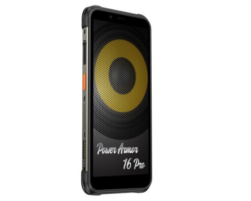 Мобільний телефон Ulefone Power Armor 16 Pro 4/64Gb Black (6937748734833)