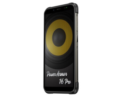 Мобільний телефон Ulefone Power Armor 16 Pro 4/64Gb Black (6937748734833)