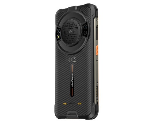 Мобільний телефон Ulefone Power Armor 16 Pro 4/64Gb Black (6937748734833)