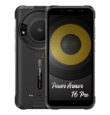 Мобільний телефон Ulefone Power Armor 16 Pro 4/64Gb Black (6937748734833)