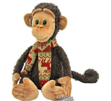 М'яка іграшка Orange Мавпа Гоша в окулярах, 45 см (OS095/37)