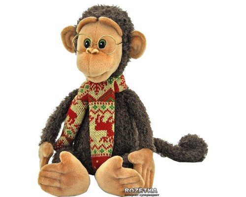 М'яка іграшка Orange Мавпа Гоша в окулярах, 45 см (OS095/37)