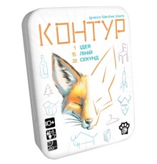 Настільна гра WoodCat Контур (Kontour), Українська (W0004)