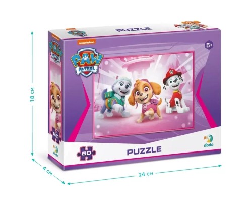 Пазл DoDo на 60 елементів Paw Patrol (200148)
