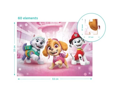 Пазл DoDo на 60 елементів Paw Patrol (200148)