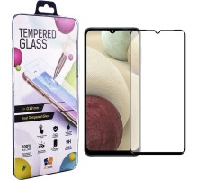 Скло захисне Drobak Samsung Galaxy A12 Frame A+ (606073)