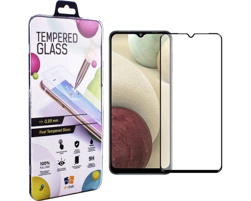 Скло захисне Drobak Samsung Galaxy A12 Frame A+ (606073)