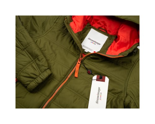 Куртка дитяча Snowimage демісезонна (SICMY-S409-140B-green)