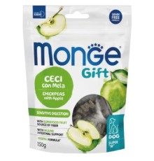 Ласощі для собак Monge Gift Dog Sensitive digestion нут з яблуком (веган) 150 г (8009470085694)