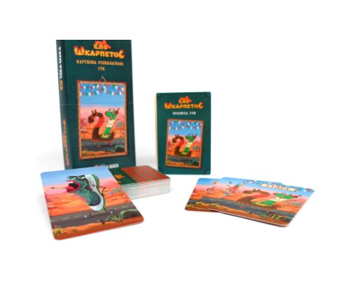 Настільна гра Така Мака Ель Шкарпетос (140001-UA)