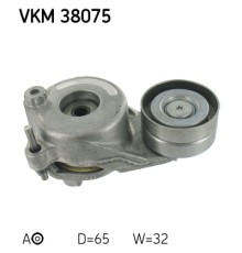 Ролик натягувача ременя SKF VKM 38075