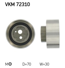 Ролик натягувача ременя SKF VKM 72310