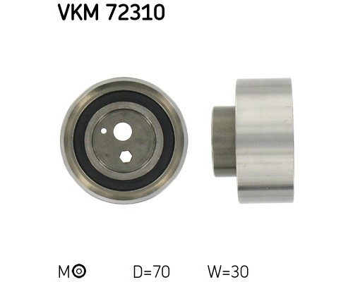 Ролик натягувача ременя SKF VKM 72310