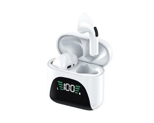 Навушники Proda Azeada Lingcon 4th Mini TWS BT-112 White (PRD-BT112WT)