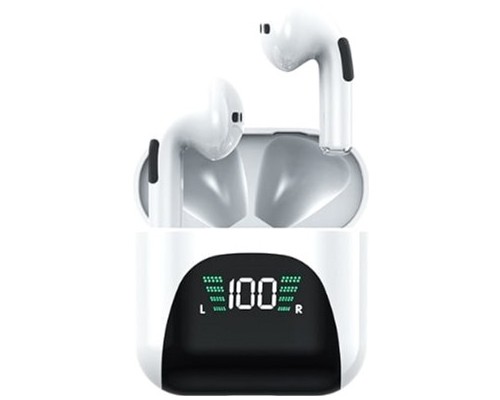Навушники Proda Azeada Lingcon 4th Mini TWS BT-112 White (PRD-BT112WT)