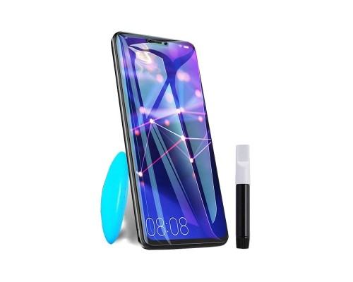 Скло захисне PowerPlant Huawei P30 (liquid glue + UF-lamp) (GL606665)