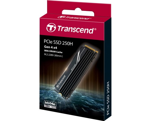 Накопичувач SSD M.2 2280 4TB Transcend (TS4TMTE250H)
