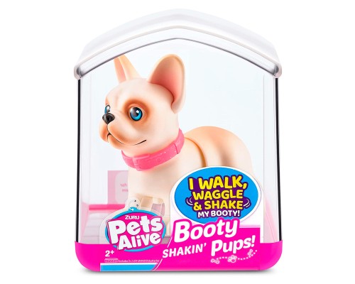 Інтерактивна іграшка Pets & Robo Alive цуценя Pets Alive - Грайливий бульдог (9530SQ1-1)