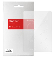 Плівка захисна Armorstandart AirTag Front+Back 4 pcs. (ARM59174)