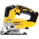 Електролобзик DeWALT 18В XR Li-lon, безщітковий (без АКБ та ЗП) (DCS334N)