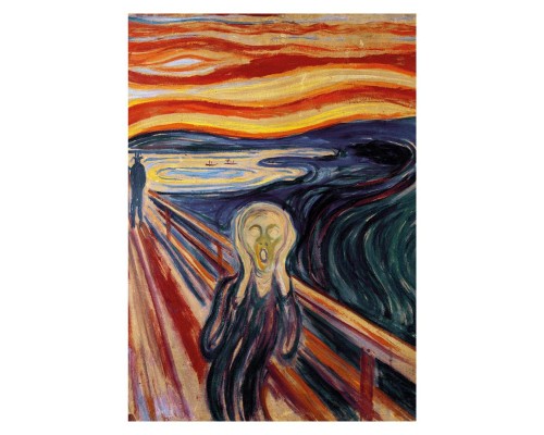 Пазл Piatnik Крик Мунк, 1000 елементів (PT-552946)