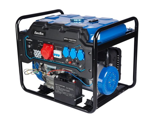 Генератор Enersol 7.5 kW (EPG-7500TEA)