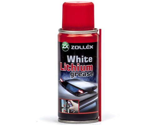 Мастило автомобільне Zollex літієве (біле) WLG-48 400мл (3399952)