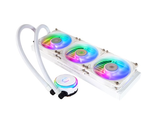 Система рідинного охолодження CoolerMaster MasterLiquid PL360 Flux White Edition (MLY-D36M-A23PZ-RW) Система рідинного охолодження CoolerMaster MasterLiquid PL360 Flux White Edition (MLY-D36M-A23PZ-RW)