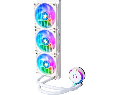 Система рідинного охолодження CoolerMaster MasterLiquid PL360 Flux White Edition (MLY-D36M-A23PZ-RW) Система рідинного охолодження CoolerMaster MasterLiquid PL360 Flux White Edition (MLY-D36M-A23PZ-RW)