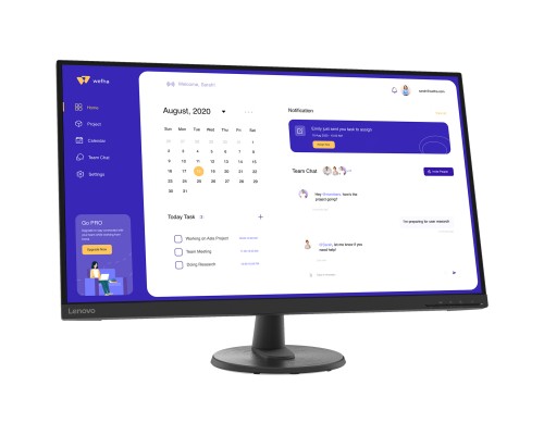 Монітор Lenovo C32u-40 (63DAGAT2UA)