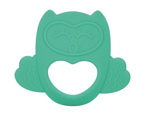 Прорізувач Canpol babies силіконова Сова Бірюзова (51/003)