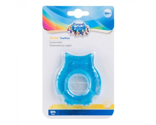 Прорізувач Canpol babies Сова блакитний (74/016)
