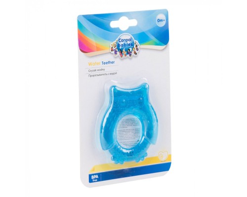 Прорізувач Canpol babies Сова блакитний (74/016)