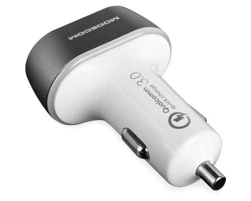 Зарядний пристрій Modecom 3xUSB 2.4A QC3.0 + 2 USB Ports CU3-05 (ZT-MC-CU3-05)