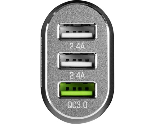 Зарядний пристрій Modecom 3xUSB 2.4A QC3.0 + 2 USB Ports CU3-05 (ZT-MC-CU3-05)
