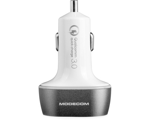 Зарядний пристрій Modecom 3xUSB 2.4A QC3.0 + 2 USB Ports CU3-05 (ZT-MC-CU3-05)