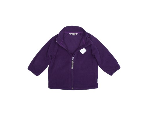 Кофта дитяча Huppa флісова BERRIE 1501BASE темно-лілова 74 (4741632047105)